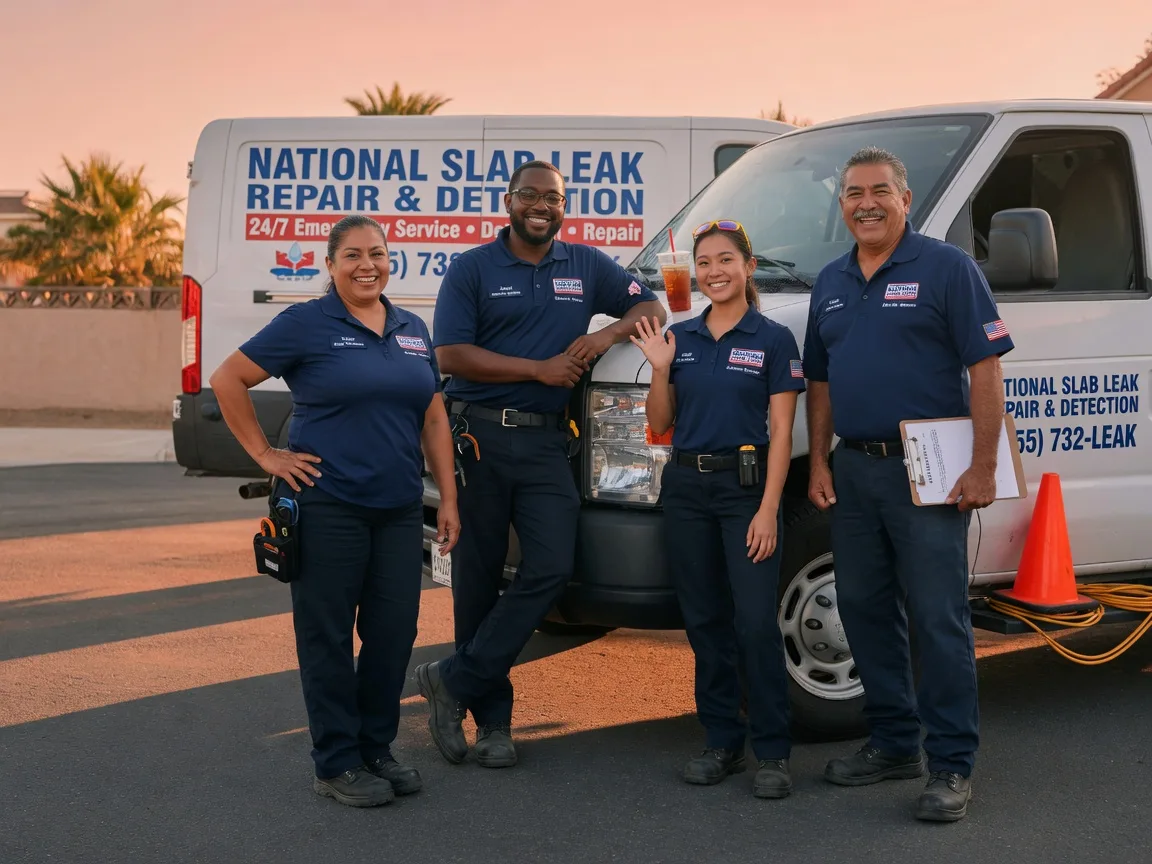 Slab Leak Detection company in Lawrenceville, PA
