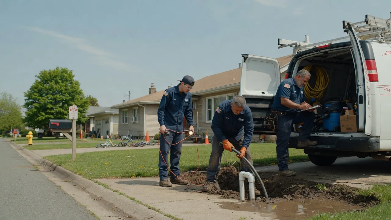 Slab Leak Detection in Lawrenceville, PA near me