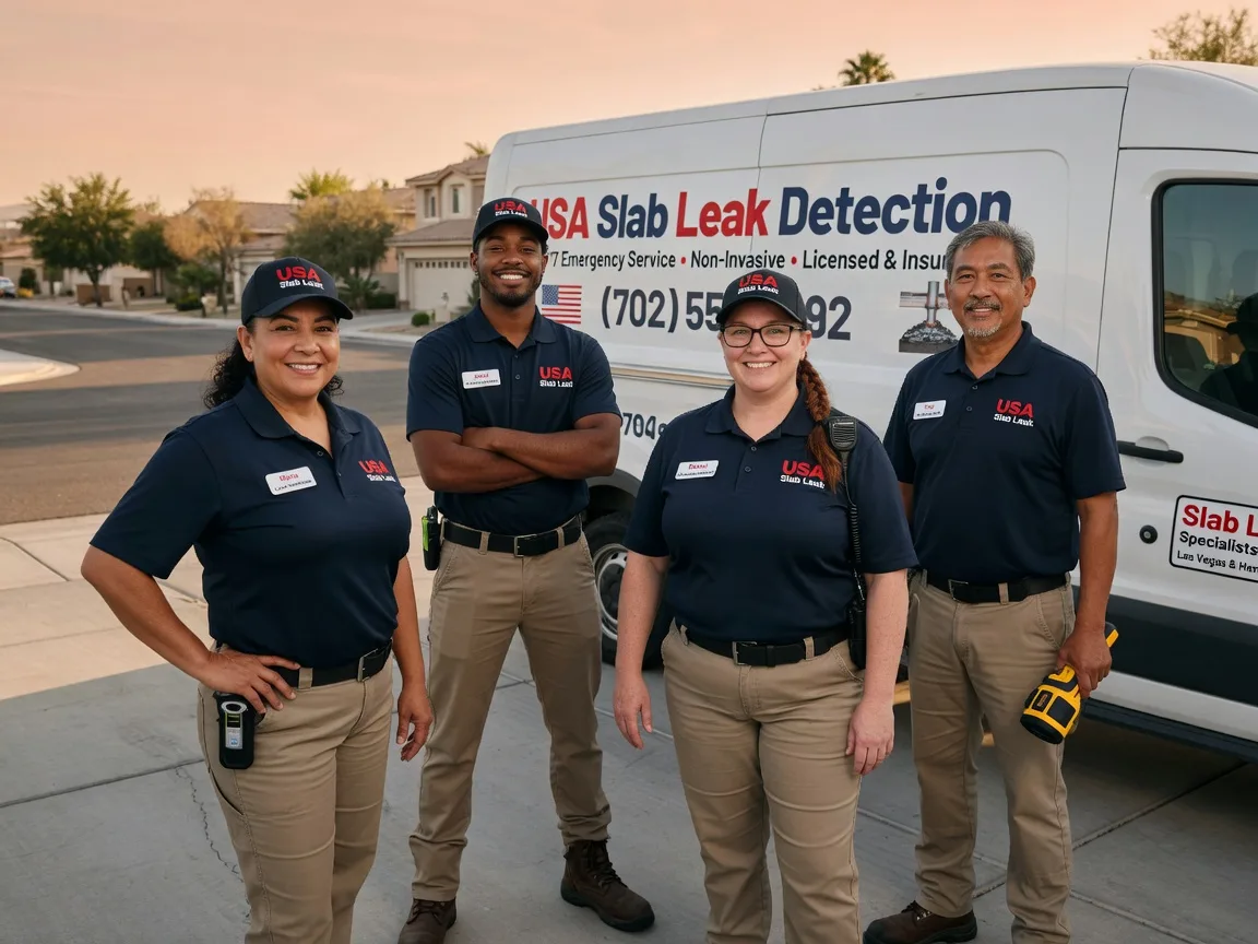 Slab Leak Repair company in Lawrenceville, PA